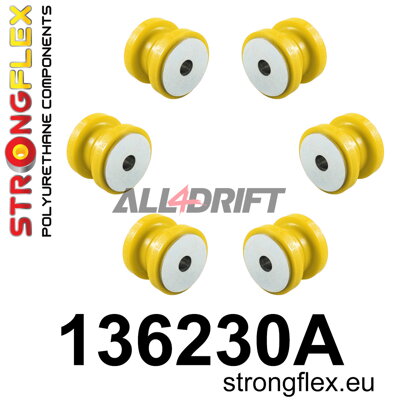 136230A Kit Boccole Telaietto Anteriore SPORT - Saab I (98-10) YS3E
