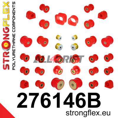 276146B Kit completo boccole assale - Subaru II (02-08) SG