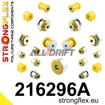 216296A Kit completo boccole assale SPORT Toyota Yaris / Yaris Verso