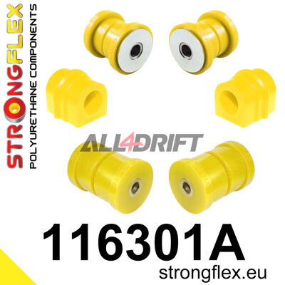 116301A Kit Boccole Sospensioni Anteriori SPORT - Mercedes W203 (00-07) 4MATIC