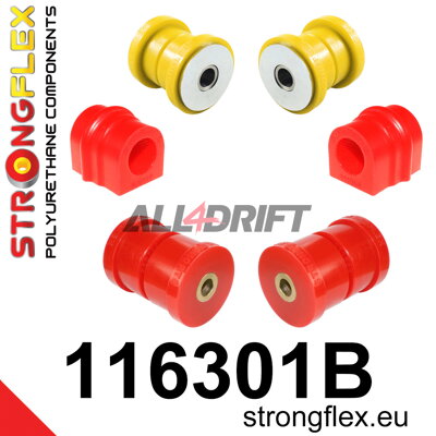116301B Kit boccole sospensioni anteriori - Mercedes W203 (00-07) 4MATIC