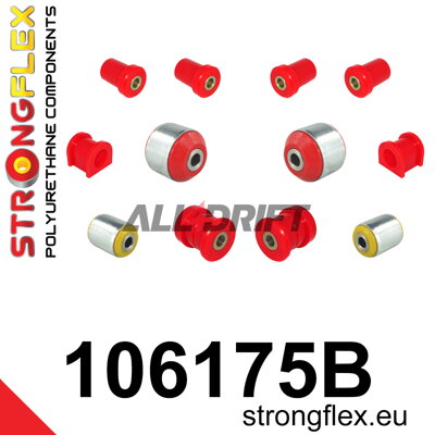 106175B Kit boccole assale anteriore - Mazda RX-8 (03-12) SE3P