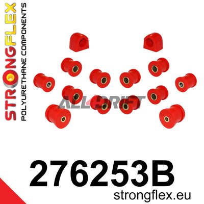 276253B Kit boccole assale posteriore - Subaru II (02-08) SG