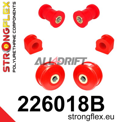 226018B Kit boccole assale anteriore Audi / VW / Škoda