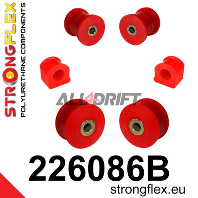 226086B Kit Boccole Assale Anteriore Audi / VW / Seat