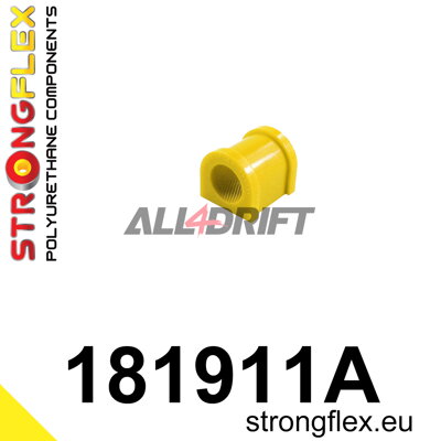 181911A Boccola Anteriore Barra Stabilizzatrice SPORT - Porsche 911 996 (97-04)