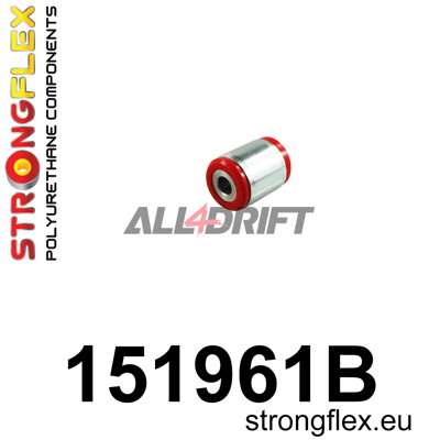 151961B Vnitřní silentblok zadního ramene - Renault III (14-18)