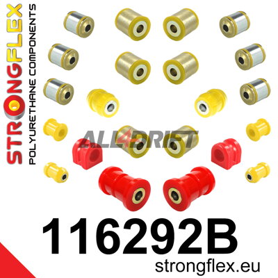 116292B Kit Boccole Sospensioni Posteriori - Mercedes R172 (11-19)