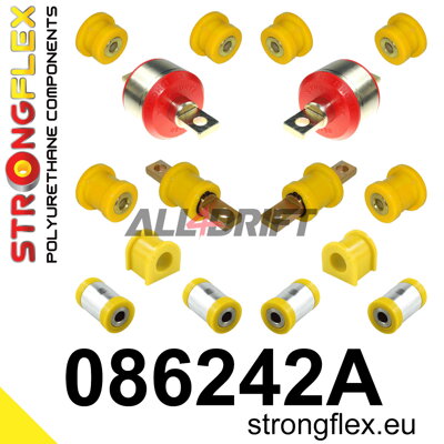 086242A: Kit Boccole Assale Posteriore SPORT - Honda I (95-02) RD1 / RD2 / RD3