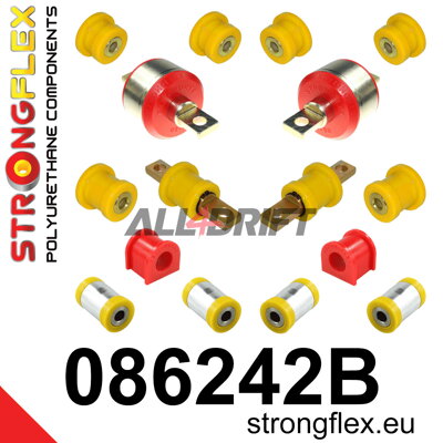 086242B: Kit boccole assale posteriore - Honda I (95-02) RD1 / RD2 / RD3