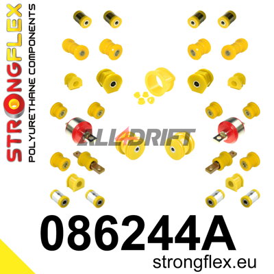 086244A: Kit completo boccole assale SPORT - Honda CR-V I (95-02) RD1 / RD2 / RD3