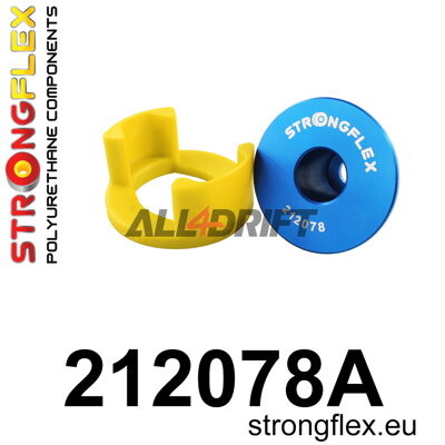 212078A: Inserto SPORT per boccola posteriore del differenziale posteriore - Toyota IV (20-) GR-FOUR