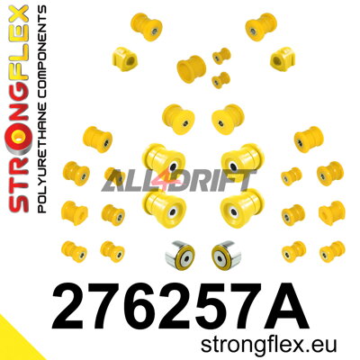 276257A Kit completo boccole in poliuretano per assali SPORT - Subaru Levorg (14-20) VM