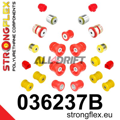 036237B Kit Completo Boccole Assale BMW E38