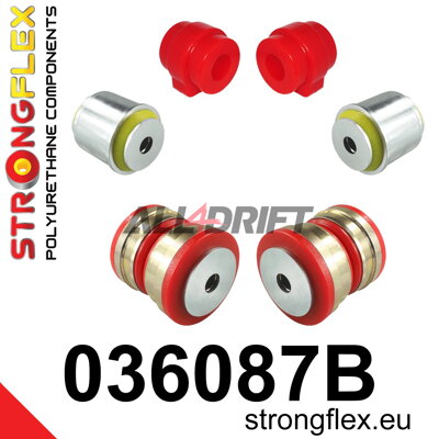 036087B Kit boccole assale anteriore BMW E38