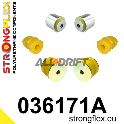 036171A Kit Boccole Assale Anteriore SPORT BMW E32 / E34