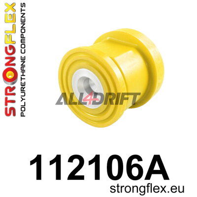 112106A Silentblok zadního pomocného rámu – zadní SPORT - Mercedes W209 (02-10)