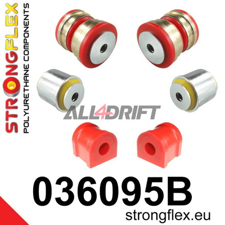 036095B Kit boccole assale anteriore BMW X3 / X5