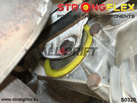 031342B Silentblock del supporto differenziale posteriore BMW E30 / E36 / Z3