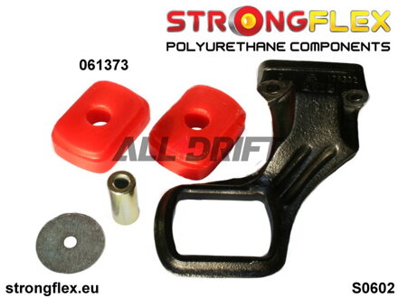 061373B Inserti supporto motore (lato distribuzione) Fiat Cinquecento / Seicento
