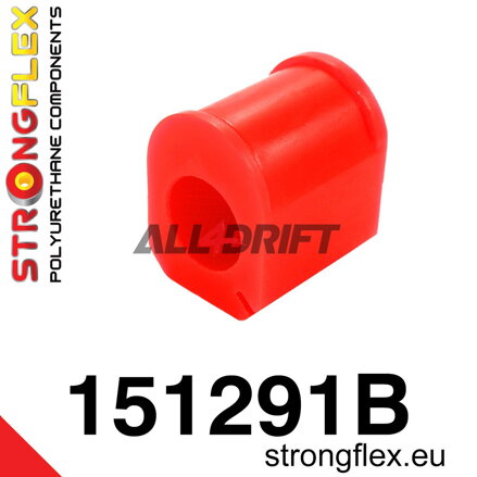 151291B Boccola anteriore barra stabilizzatrice - Renault 19 (93-01)