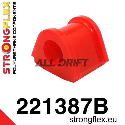 221387B Silent block supporto barra stabilizzatrice posteriore - interno - Volkswagen I (74-93) 17