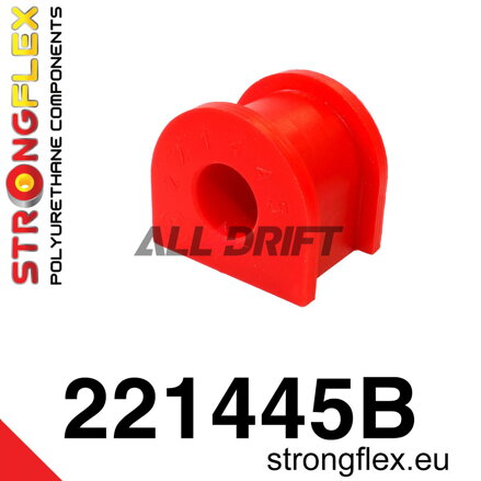 221445B Silentblock barra stabilizzatrice posteriore Audi / VW / Škoda