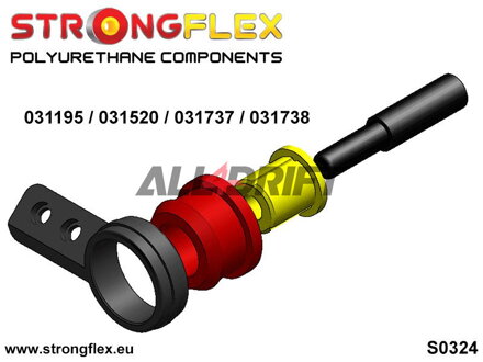 031520A Boccola posteriore del braccio oscillante anteriore xi/xd/ix (4x4) SPORT BMW E34 / E46