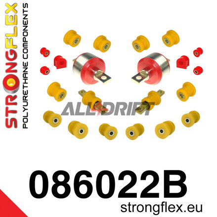 086022B Kit Boccole Assale Posteriore Honda Civic / CRX