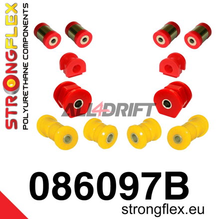 086097B Kit boccole assale anteriore Honda Civic / CR-V