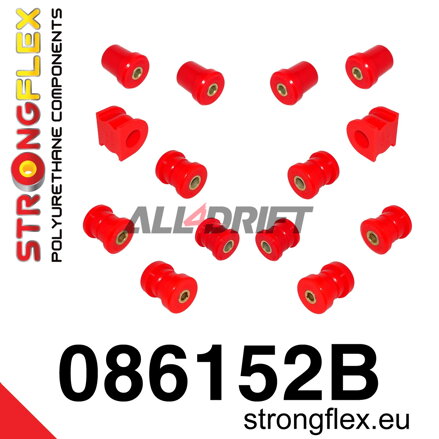 086152B: Kit Boccole Assale Posteriore AP2 - Honda AP2 (04-09)