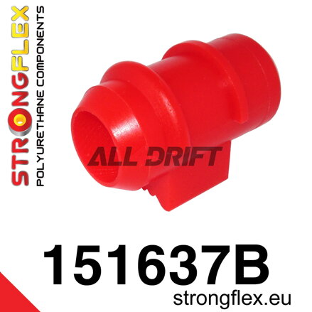 151637B Boccola esterna barra stabilizzatrice anteriore - Renault 19 (93-01)