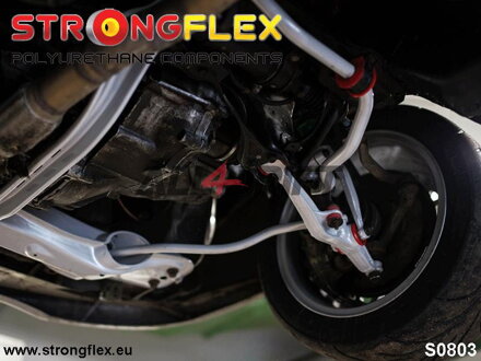 086202A: Kit boccole sospensione anteriore SPORT - Honda IV (92-96) BA / BB