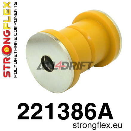 221386A Boccola supporto telaietto posteriore SPORT - Volkswagen I (74-93) 17