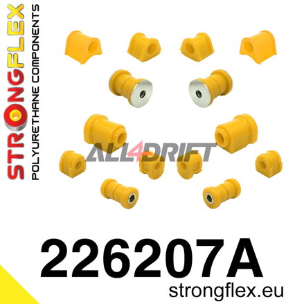 226207A Kit boccole sospensioni anteriori e telaietto posteriore SPORT - Volkswagen I (74-93) 17
