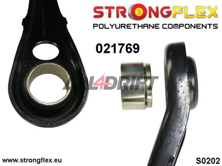 021769A: Boccola esterna SPORT per la regolazione della convergenza posteriore - Audi C6 (04-11) Quattro & Allroad