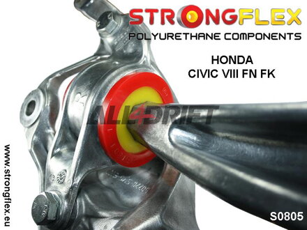 081801A: Boccola posteriore del braccio oscillante inferiore Anteriore SPORT - Honda VIII (06-12) Hatchback FK / FN