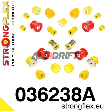 036238A Kit completo boccole assale SPORT BMW E46 / Z4M