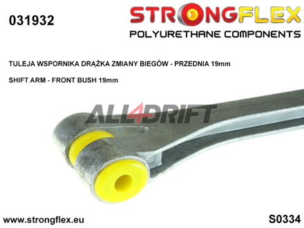 031932A Boccola Anteriore del Braccio Leva Cambio 19mm SPORT BMW