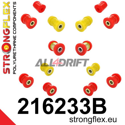 216233B Kit boccole sospensioni posteriori - Toyota I (99-05) XE10