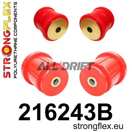 216243B: Kit boccole telaietto posteriore - Toyota V (92-96) X90