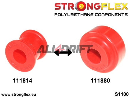 116244A Kit completo boccole sospensioni SPORT - Mercedes W210 4MATIC