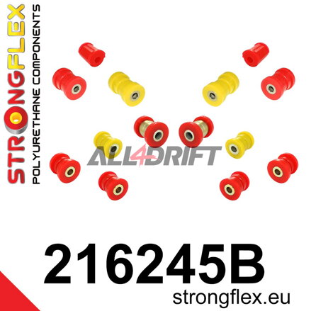 216245B Kit Boccole Sospensioni Posteriori - Lexus II (97-05) S160