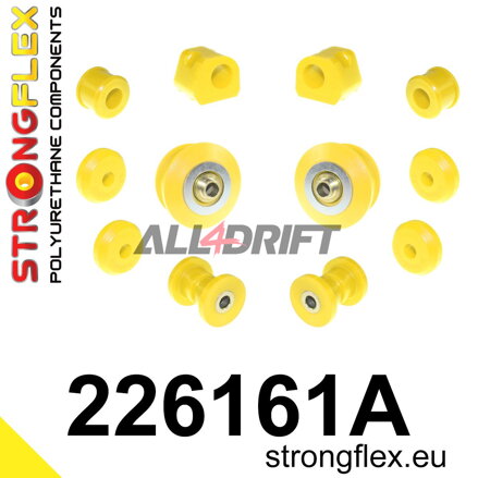 226161A Kit Boccole Sospensioni Anteriori SPORT - Seat Arosa 6H (98-04)