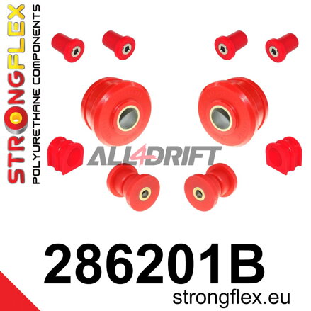 286201B Kit boccole assale anteriore Infiniti / Nissan