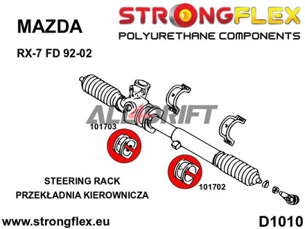 101702B Boccola supporto scatola sterzo - Mazda III (92-02) FD