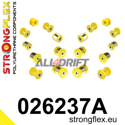 026237A Kit Boccole Assale Posteriore SPORT Audi / Seat