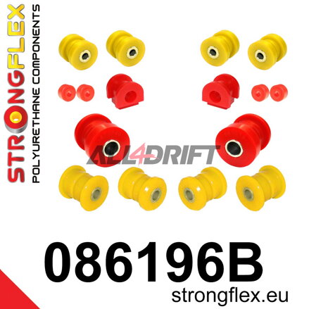 086196B Kit boccole assale anteriore - Acura III (93-01) DB6/7/8/9 / DC1/4