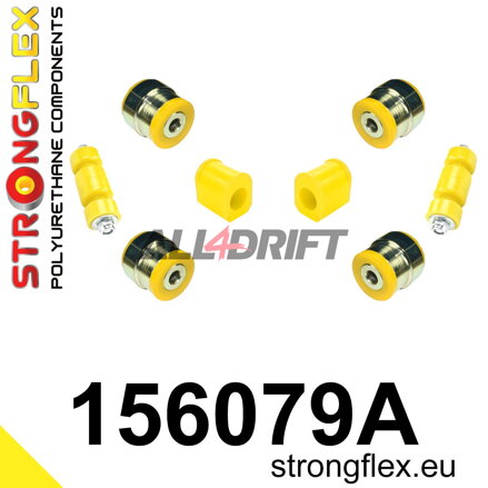 156079A Kit boccole sospensioni anteriori SPORT - Renault 19 (93-01)