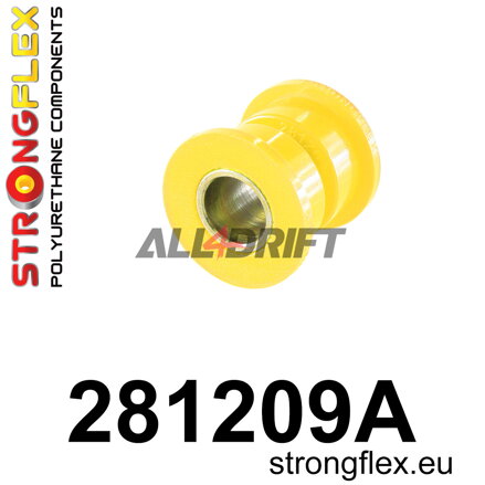 281209A Boccola Barra Panhard – Fissaggio ad Asse SPORT – Nissan II (92-02) K11